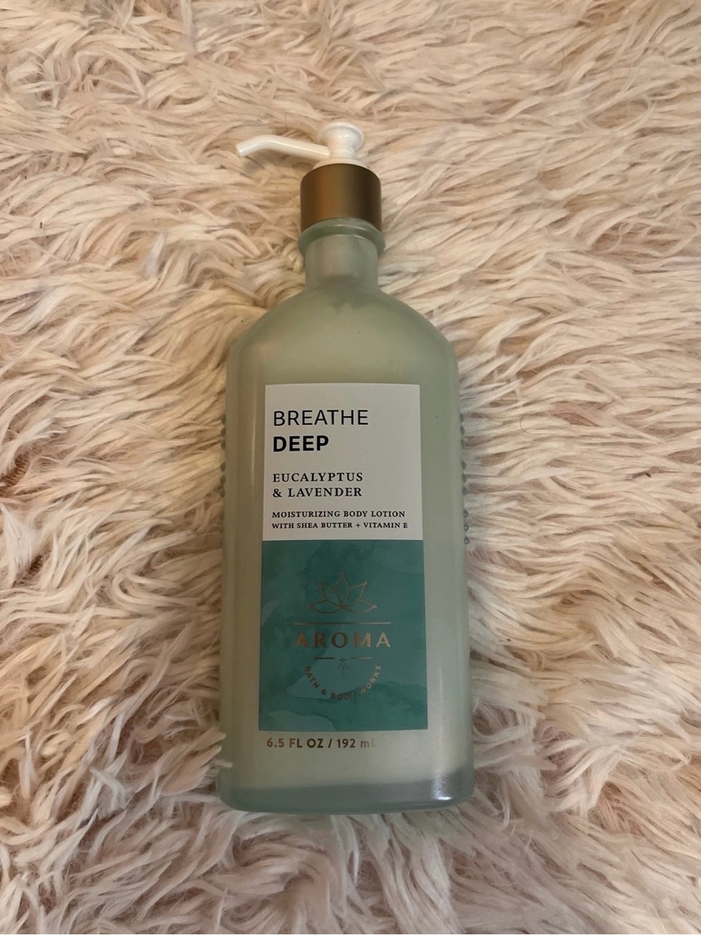 Bath and Body Works Breathe Deep Eucalyptus & Lavender Moisturizing Body Lotion